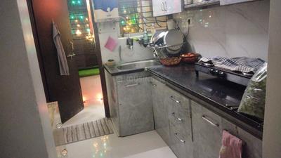 Kitchen Image of 1050 Sq.ft 2 BHK Apartment / Flat for sale in Hukma Khedi Indore for Rs. 5500000