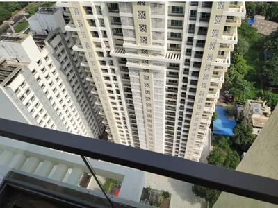 Balcony Image of 1900 Sq.ft 3 BHK Apartment / Flat for sale in Deep Homes And Constructions Mumbai Auralis The Twins, Thane West Thane for Rs. 29800000