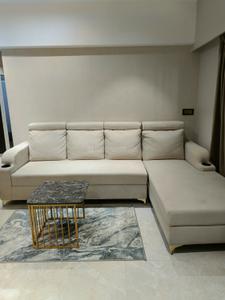 Living Room Image of 825 Sq.ft 2 BHK Apartment / Flat for sale in Shantee Sunshine Meadows, Vasai West Vasai for Rs. 5350000