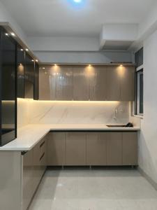 Kitchen Image of 1500 Sq.ft 3 BHK Apartment / Flat for sale in Vyom Residency, Noida Extension Greater Noida for Rs. 6000500