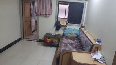 Living Room Image of 350 Sq.ft 1 BHK Apartment / Flat for rent in Vashi Navi Mumbai for Rs. 28000