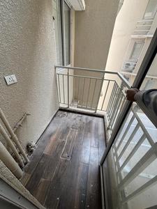 Balcony Image of 1200 Sq.ft 2.5 BHK Apartment / Flat for sale in Wakad Pune for Rs. 16000000