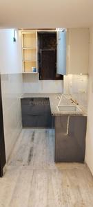 Kitchen Image of 600 Sq.ft 1 BHK Builder Floor for sale in Vaishali Ghaziabad for Rs. 3700000