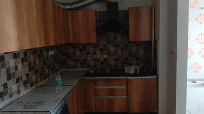 Kitchen Image of 910 Sq.ft 2.5 BHK Apartment / Flat for sale in Prateek Grand City, Siddharth Vihar Ghaziabad for Rs. 10600000