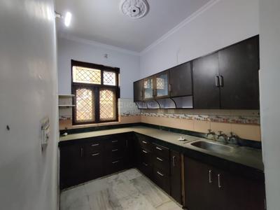 Kitchen Image of 886 Sq.ft 2 BHK Builder Floor for rent in Devpuri Meerut for Rs. 10000