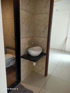 Bathroom Image of 1300 Sq.ft 3 BHK Apartment / Flat for rent in Vishal Leela Heights, Wakad Pune for Rs. 36500