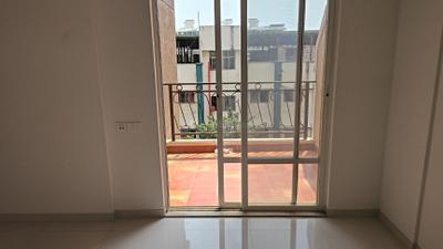 Living Room Image of 700 Sq.ft 1 BHK Apartment / Flat for rent in Nyati Elan, Wagholi Pune for Rs. 18500