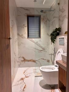 Bathroom Image of 1250 Sq.ft 3 BHK Apartment / Flat for sale in Codename Superstar, Handewadi Pune for Rs. 7900000