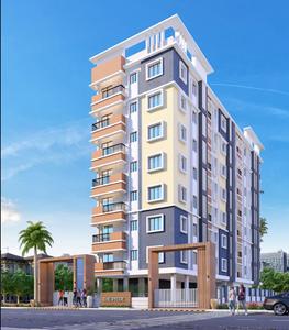 Image of 867 Sq.ft 2 BHK Apartment / Flat for sale in Kamalgazi, Kolkata for Rs. 4161600