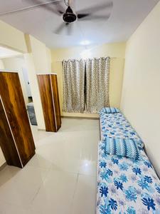 Bedroom Image of saiganesh pg in Rabale, Navi Mumbai