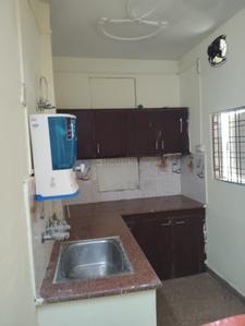 Kitchen Image of 750 Sq.ft 1.5 BHK Apartment / Flat for rent in Thakurpur Dehradun for Rs. 10000