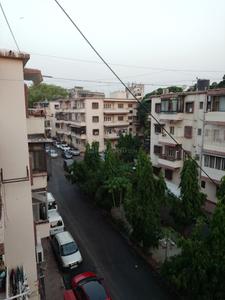 Balcony Image of 580 Sq.ft 1 BHK Apartment / Flat for sale in Camp Pune for Rs. 5100000