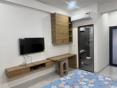 Bedroom Image of 450 Sq.ft 1 RK Apartment / Flat for rent in Jagatpura Jaipur for Rs. 16000