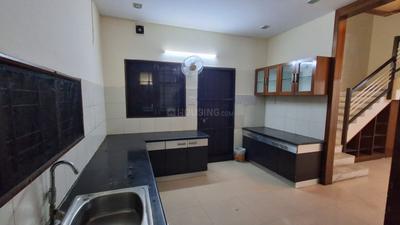 Kitchen Image of 3448 Sq.ft 4 BHK Villa for rent in Indu Fortune Fields Villas, Kukatpally Hyderabad for Rs. 125000