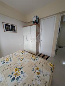 Bedroom Image of 730 Sq.ft 1 BHK Apartment / Flat for rent in Zaveri Palash Homes, Sarkhej Ahmedabad for Rs. 25000