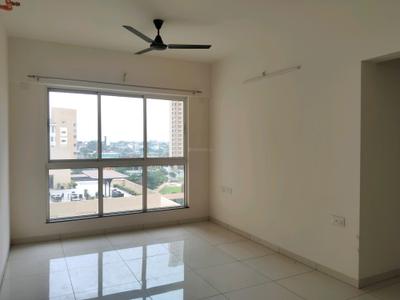 Living Room Image of 665 Sq.ft 2 BHK Apartment / Flat for rent in Godrej Nirvaan, Bhiwandi Thane for Rs. 18200