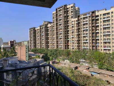 Kitchen Image of 650 Sq.ft 1 BHK Apartment / Flat for sale in Astavinayak Residency, Ambernath West Ambernath for Rs. 2350000