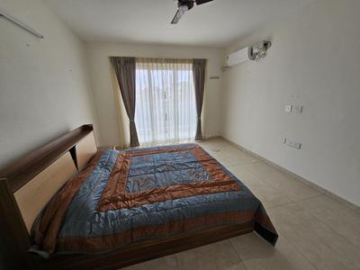Bedroom Image of 2450 Sq.ft 3 BHK Apartment / Flat for rent in Vijayanagar Mysore for Rs. 100000