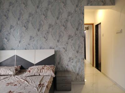 Bedroom Image of 1050 Sq.ft 2 BHK Apartment / Flat for sale in Siddhivinayak Garima, Taloja Navi Mumbai for Rs. 4600000