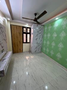 Bedroom Image of 550 Sq.ft 2 BHK Builder Floor for rent in Uttam Nagar New Delhi for Rs. 12000
