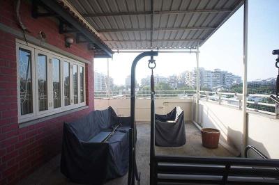 Balcony Image of 2000 Sq.ft 4 BHK Penthouse for sale in Shree Palak Plaza, Bodakdev Ahmedabad for Rs. 14000000