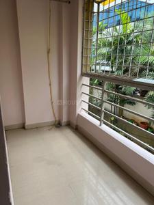 Balcony Image of 1700 Sq.ft 3 BHK Apartment / Flat for rent in Technopolis Solitaire Harmony, Hitech City Hyderabad for Rs. 58000