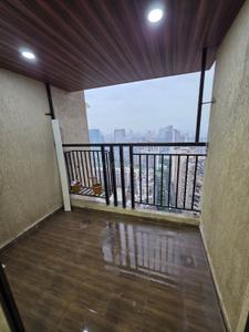 Balcony Image of 750 Sq.ft 1 BHK Apartment / Flat for rent in Vasant Park, Kalyan West Kalyan for Rs. 17500