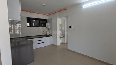 Kitchen Image of 1550 Sq.ft 3 BHK Apartment / Flat for rent in Treeland, Gangapur Nashik for Rs. 33000