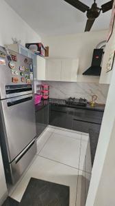 Kitchen Image of 2500 Sq.ft 3 BHK Apartment / Flat for rent in Utrathiya Zirakpur for Rs. 50000