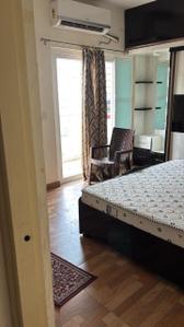 Bedroom Image of 2100 Sq.ft 3.5 BHK Apartment / Flat for rent in Sushant Golf City Lucknow for Rs. 30000