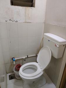 Common Bathroom Image of 580 Sq.ft 1 BHK Apartment / Flat for sale in Nava Naroda Ahmedabad for Rs. 2750000