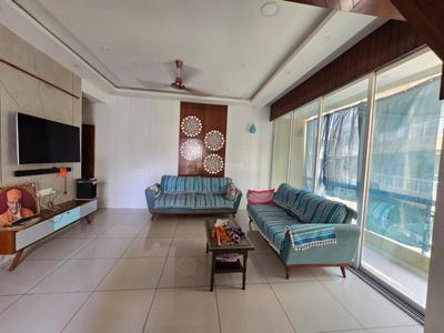 Hall Image of 2300 Sq.ft 3 BHK Penthouse for sale in New Karelibaug Vadodara for Rs. 9000000