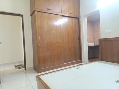 Bedroom Image of 1719 Sq.ft 3 BHK Apartment / Flat for rent in Prestige Jindal City, Anchepalya Bengaluru for Rs. 55000