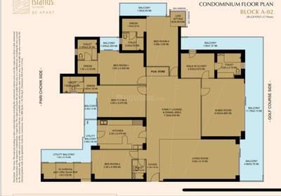 Image of 6011 Sq.ft 5 BHK Apartment / Flat for sale in Gaurs The Islands, Jaypee Greens, Greater Noida for Rs. 76400000
