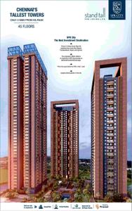 Image of 3161 Sq.ft 4 BHK Apartment / Flat for sale in SPR Highliving District, Jamalia, Chennai for Rs. 41100000