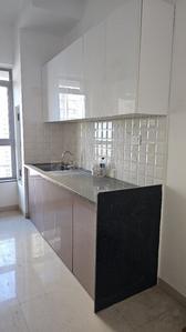 Kitchen Image of 850 Sq.ft 2 BHK Apartment / Flat for rent in Kalpataru Immensa, Thane West Thane for Rs. 42000