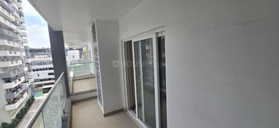 Balcony Image of 2580 Sq.ft 4 BHK Apartment / Flat for sale in Niharika Skyline, Gachibowli Hyderabad for Rs. 29600000