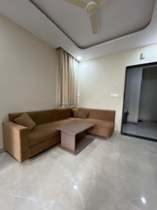 Hall Image of 700 Sq.ft 1 BHK Apartment / Flat for rent in Shikhar Balaji Heights, Mahalakshmi Nagar Indore for Rs. 20500