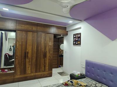 Bedroom Image of 1999 Sq.ft 3 BHK Apartment / Flat for sale in Kavisha Pebble Bay 2, Chandkheda Ahmedabad for Rs. 12000000