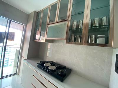 Kitchen Image of 1950 Sq.ft 3 BHK Apartment / Flat for sale in Greenscape The Residence, Seawoods Navi Mumbai for Rs. 50000000