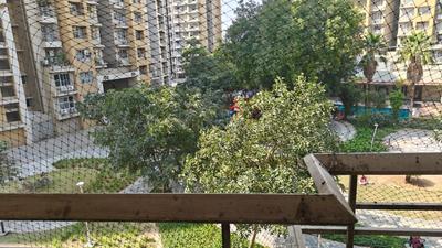 Balcony Image of 2280 Sq.ft 3 BHK Apartment / Flat for sale in Adani The Meadows, Shantigram Ahmedabad for Rs. 17000000