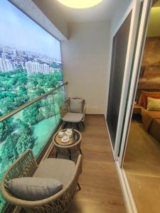 Balcony Image of 2400 Sq.ft 4 BHK Apartment / Flat for sale in Honcho Everra Phase 1, Fursungi Pune for Rs. 24300000