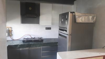 Kitchen Image of 1000 Sq.ft 2 BHK Apartment / Flat for rent in Sector 15 Bhiwadi for Rs. 21000