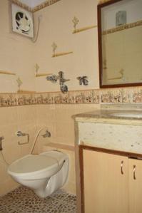 Bathroom Image of 5800 Sq.ft 4 BHK Villa for rent in Adarsh Palm Meadows, Whitefield Bengaluru for Rs. 400000