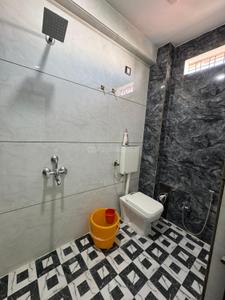Bathroom Image of 1400 Sq.ft 1 BHK Independent House for sale in Vijay Nagar Indore for Rs. 6800000