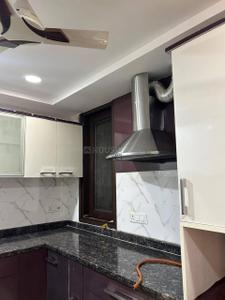 Kitchen Image of 2000 Sq.ft 3 BHK Builder Floor for rent in Swaraj Homes Sukhdev Vihar Pocket A, Sukhdev Vihar New Delhi for Rs. 85000