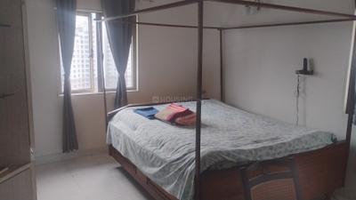 Bedroom Image of 1660 Sq.ft 3 BHK Apartment / Flat for sale in South City Residency, Prince Anwar Shah Connector Kolkata for Rs. 36100000
