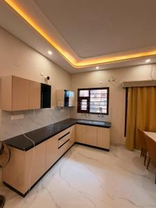 Kitchen Image of 810 Sq.ft 3 BHK Apartment / Flat for sale in Kharar Mohali for Rs. 4290000