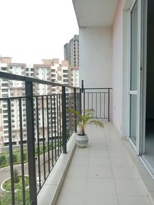 Living Room Image of 1925 Sq.ft 3 BHK Apartment / Flat for rent in Unitech Uniworld City, New Town Kolkata for Rs. 60000