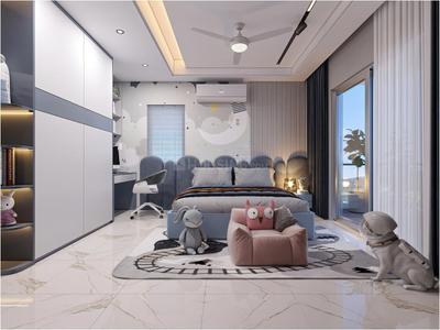 Bedroom Image of 2600 Sq.ft 3 BHK Apartment / Flat for sale in Osman Nagar Hyderabad for Rs. 21320000